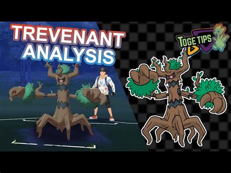best moveset for trevenant.